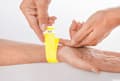 Miniatyrbild 5 av 9: Sigel SI-EB218 Eventarmband Supermjuka, 255x25mm 120 delar Fluorescerande gul