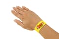 Miniatyrbild 9 av 9: Sigel SI-EB218 Eventarmband Supermjuka, 255x25mm 120 delar Fluorescerande gul