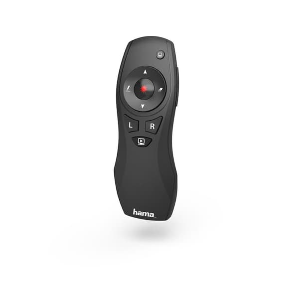 Hama "X-Pointer 6in1" wireless laser presenter - presentation remote control - HF