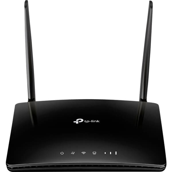 TP-LINK TL-MR6400 WiFi Router 2.4 GHz 300 MBit/s Svart