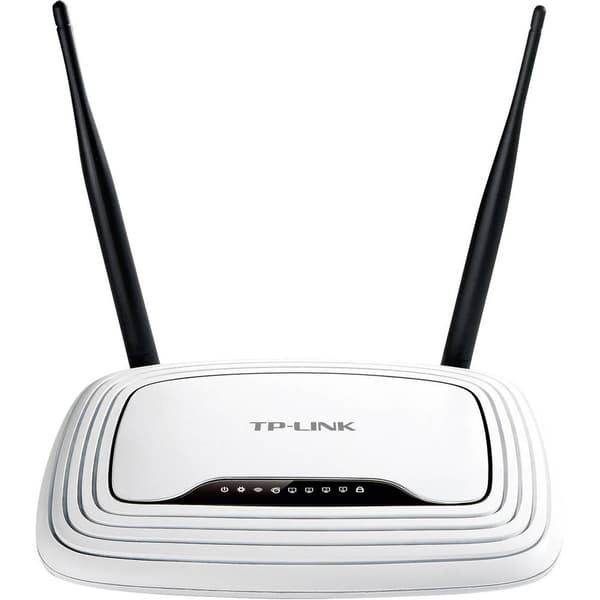 TP-LINK TL-WR841N WiFi Router 2.4 GHz 300 MBit/s Vit
