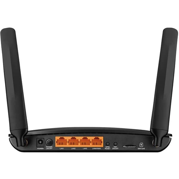 TP-LINK Archer MR400 WiFi Router Inbyggt modem: LTE 2.4 GHz, 5 GHz