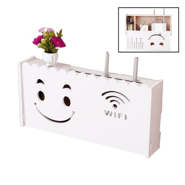 Router-Skjuler 52x25x9.5cm Router-Skjuler 52x25x9.5cm