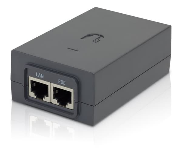 Spare PoE48V Giga ports 24watt incl 230V cable
