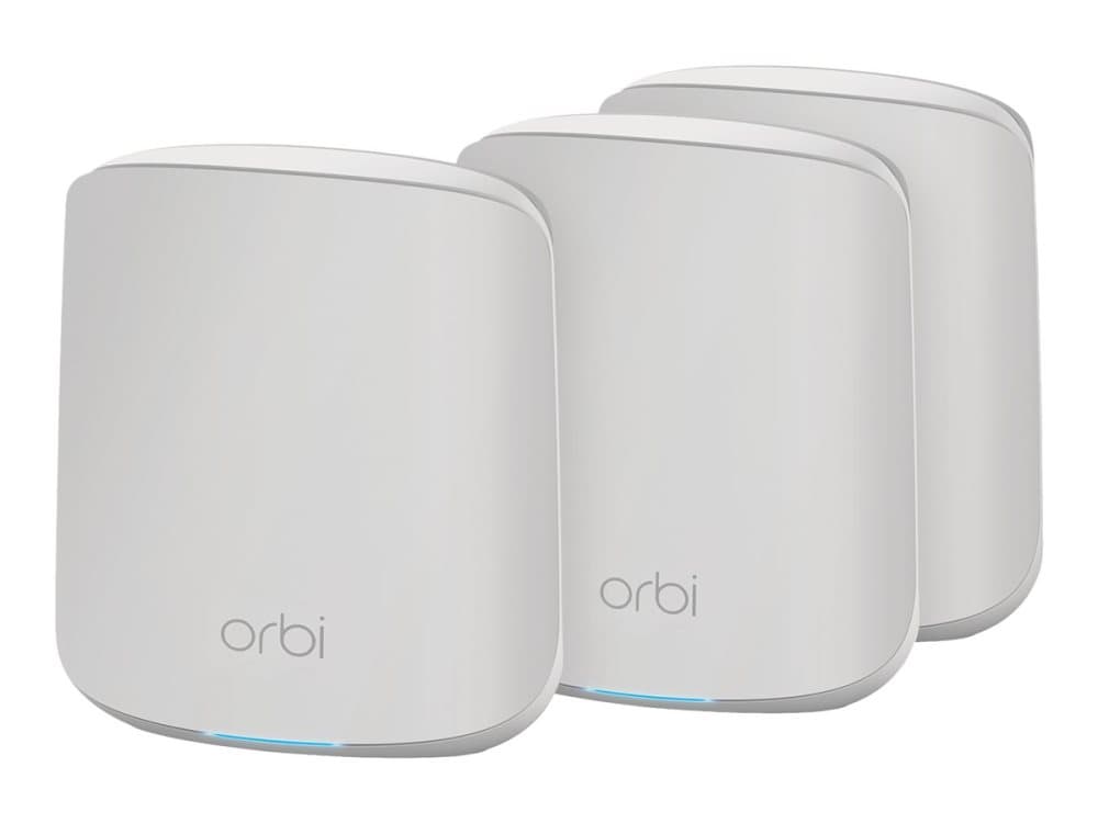 Netgear Orbi™ RBK353 WiFi 6 Dual-band 3-Pack Mesh System