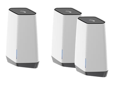 Netgear Orbi Pro Tri-Band WiFi System SXK80 (3-pack)