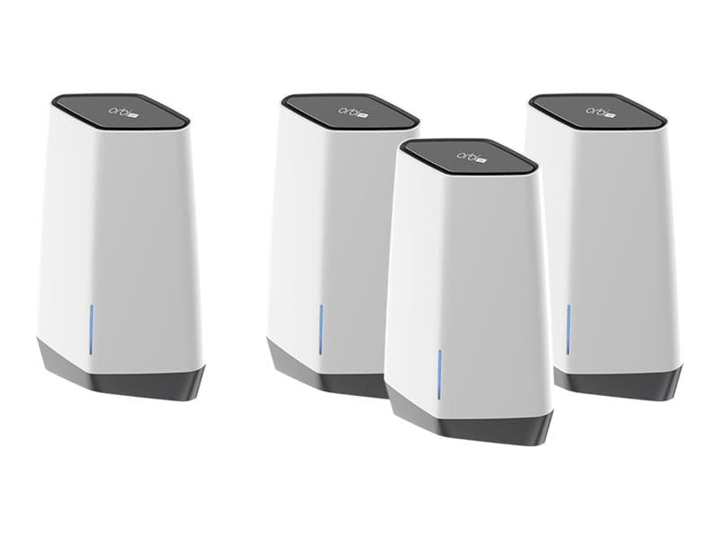 Netgear Orbi Pro Tri-Band WiFi System SXK80 (4-pack)