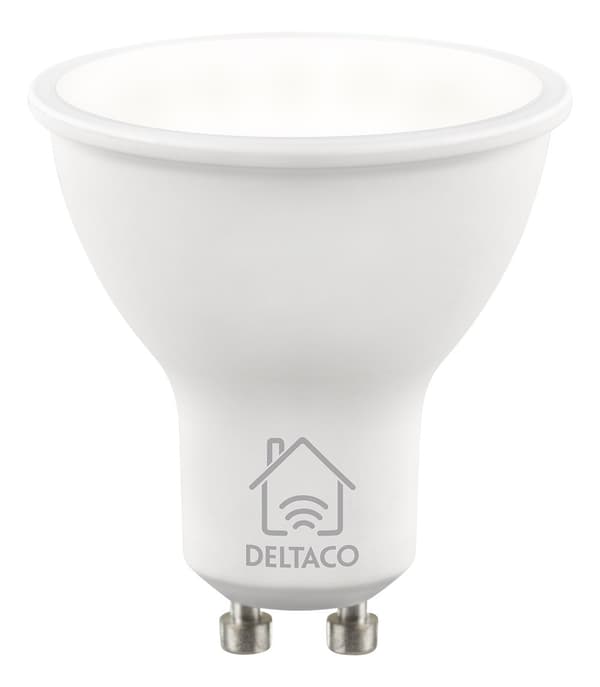 SMART H LED lamp GU10 WiFI 2.4GHz 5W 470lm Dim 2700K6500K
