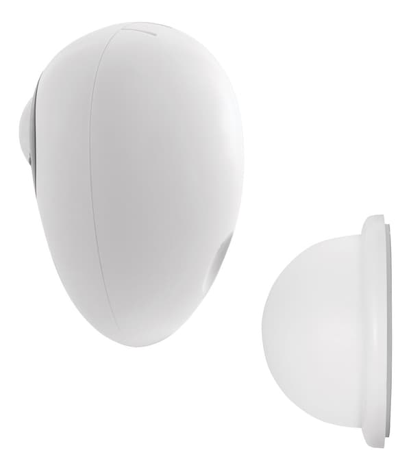 SMART HOME Motion sensor, PIR, WiFi 2.4 GHz white/black