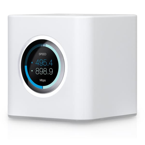 Home Router, 2x Mesh Points, Plug and Play, Up to 5 Gb/s, wh