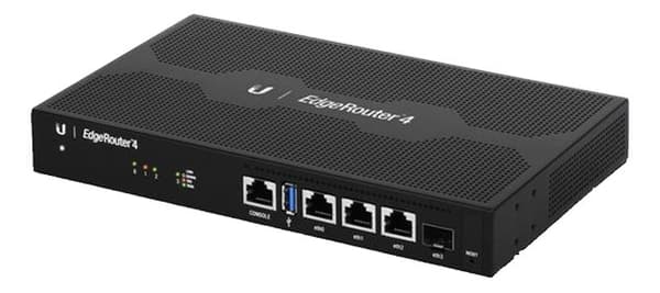 EdgeRouter 3GEports 1SFP 1GB RAM 3.2mill pps