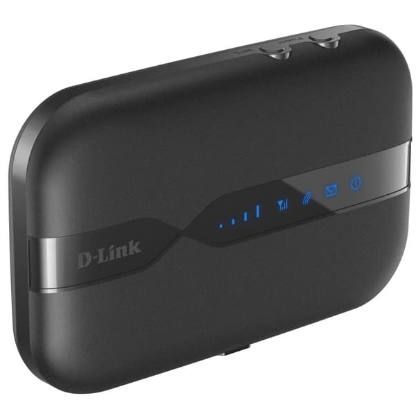 D-Link DWR-932 4G / LTE cat4 WiFi Hotspot 150 Mbps Sort