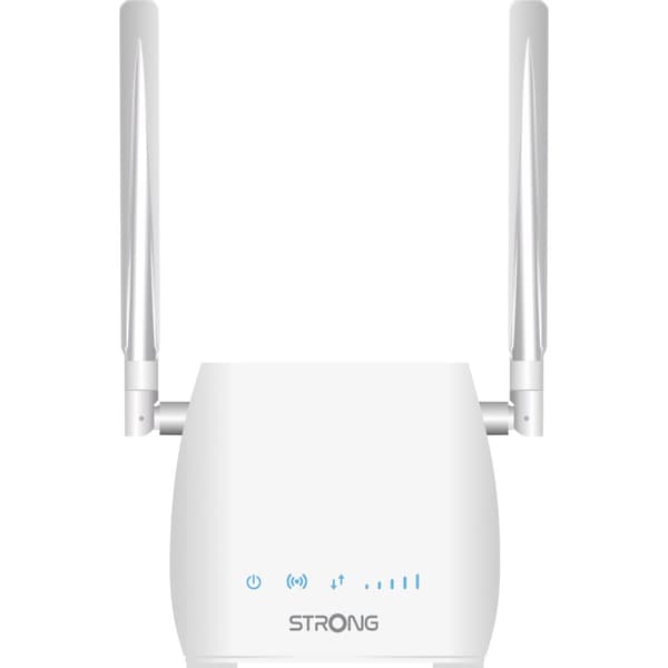 4G-ruter 300M Hvit