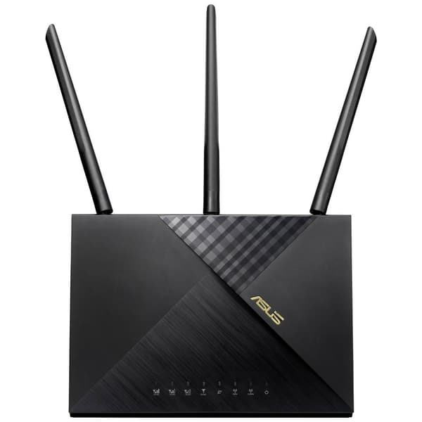 Asus 4G-AX56 AX1800 Cat. 6 Router Inbyggt modem: UMTS, LTE 2.4 GHz, 5 GHz 1201 MBit/s