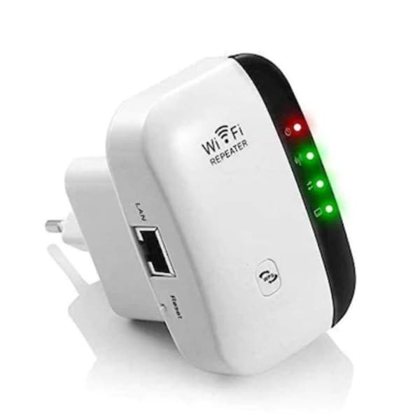 WIFI-forstærker - Forlæng din router - Flere farver