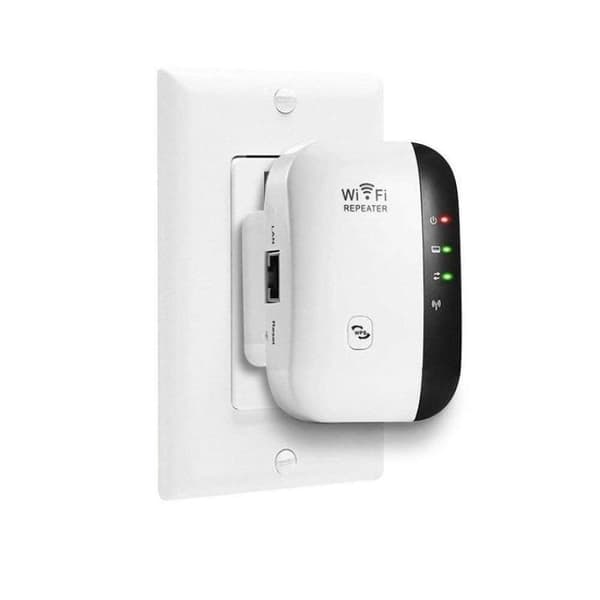 WIFI-forlænger - Boost din router Hvid