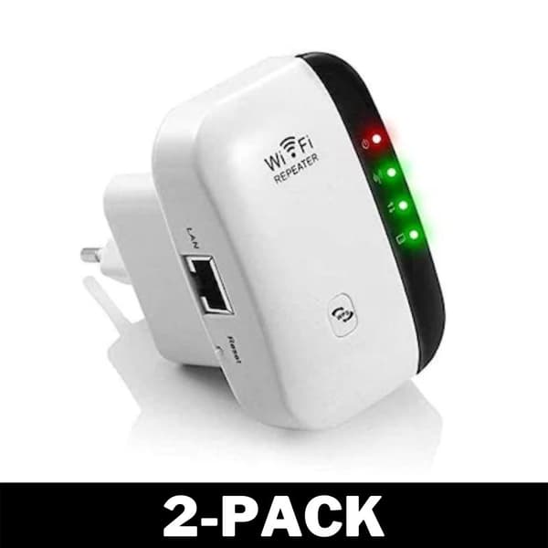 WIFI Förlängare - Förstärk din Router Vit