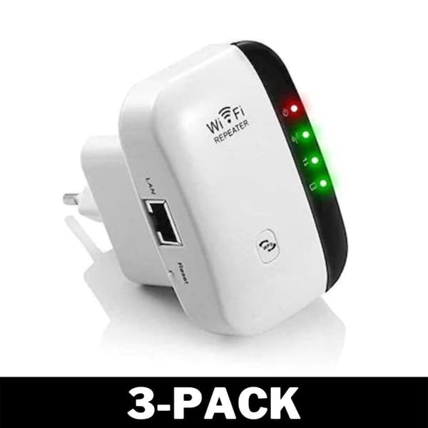 WIFI Förlängare - Förstärk din Router Vit