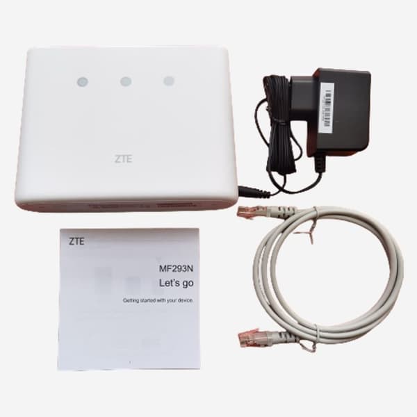 4G LTE mobil wifi router 12v til campingvogn og hjem fra zte