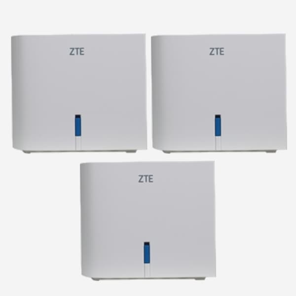 Mesh WiFi Router ZTE Gigbit Dual-band AC1200 / 3-pack