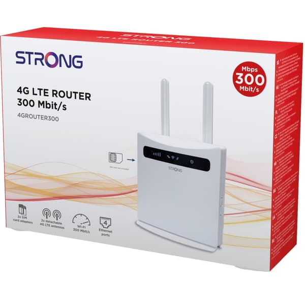 4G LTE-ruter 300 Mbit/s