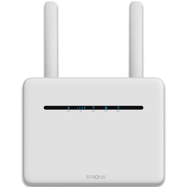 4G+ LTE-reititin 1200 Mbit/s Valkoinen