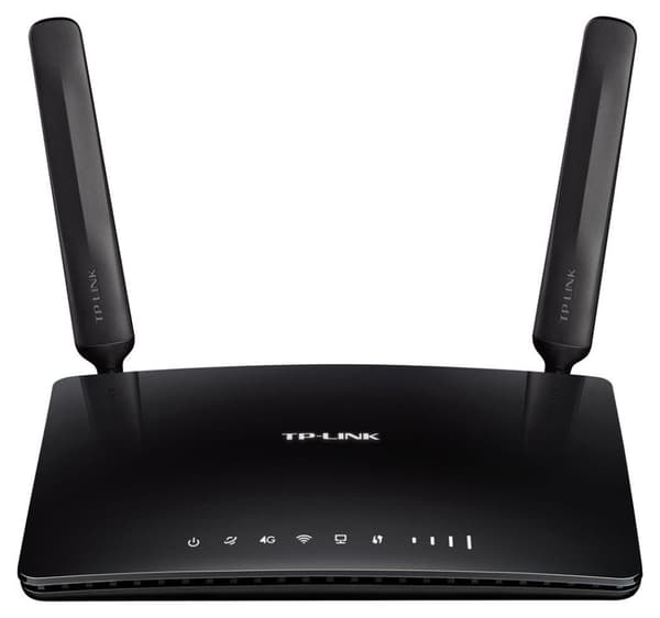 TP-Link TL-MR6400 V4 - 4G-router - 300 Mbps Sort