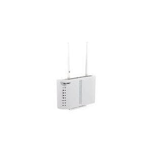 ALLNET ALL-WR02400N - Trådlös router - DSL-modem - 4-portars switch - 802.11b/g/n - 2,4 GHz Vit