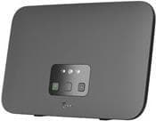 Deutsche Telekom Speedport Smart 4 - Trådløs router - DSL-modem - 3-ports switch - GigE - 802.11a/b/g/n/ac/ax - dual band - VoIP telefonadapter (DECT) Sort