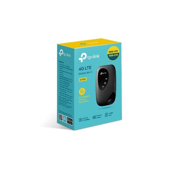 TP-LINK M7010 / Mobil router (2,4GHz) 3G 4G