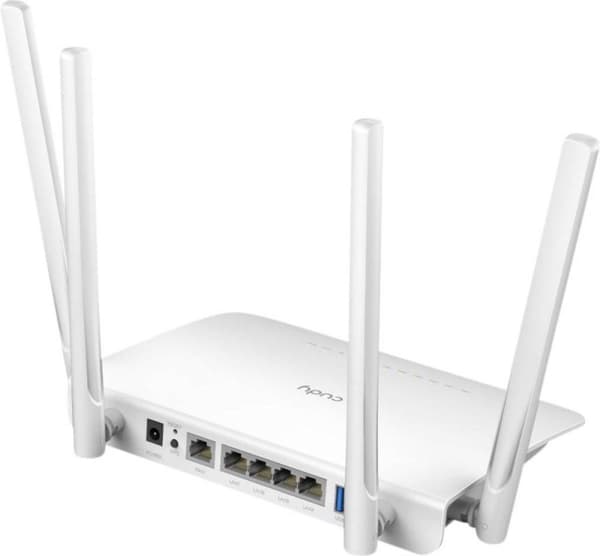 cudy WR1300 WiFi-router 2,4 GHz, 5 GHz 1200 MBit/s