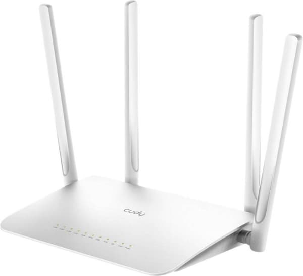 cudy WR1300 WiFi-router 2,4 GHz, 5 GHz 1200 MBit/s Hvid