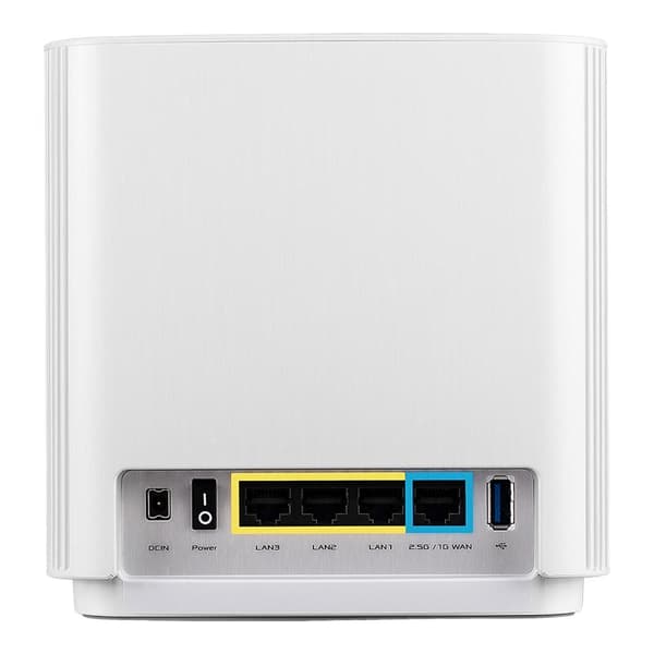 ASUS ZenWiFi XT8 - Mesh WiFi - AiMesh - Wifi 6 - Hvid - 2-pak