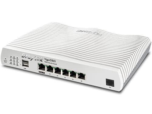 DrayTek Vigor 2865 Supervectoring Modem Security Firewall VPN Router Annex-B