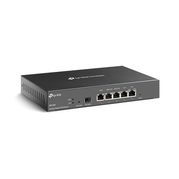 SafeStream Gigabit Multi-WAN VPN-router