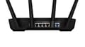 Miniatyrbild 3 av 5: ASUS TUF-AX3000 - Trådlös router - 3000 Mbps - Svart