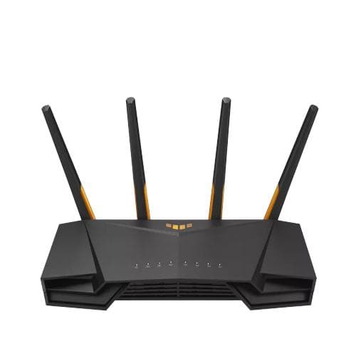 ASUS TUF-AX3000 - Trådlös router - 3000 Mbps - Svart