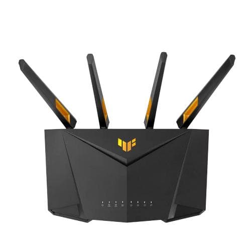 ASUS TUF-AX3000 - Trådlös router - 3000 Mbps - Svart