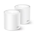 Pikkukuva 1 / 3: TP-LINK AX3000 Whole Home Mesh Wi-Fi 6 SystemSPEED: 574 Mbps 2,4 GHz + 2402 Mbps 5 GHz SPEC: 2? Sisäiset antennit, 3? Gigabit-portit (automaattinen WA