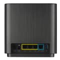 Miniatyrbild 3 av 4: WL-router ASUS ZenWiFi AX (XT9) AX7800 1-pack svart (90IG0740-MO3B50)