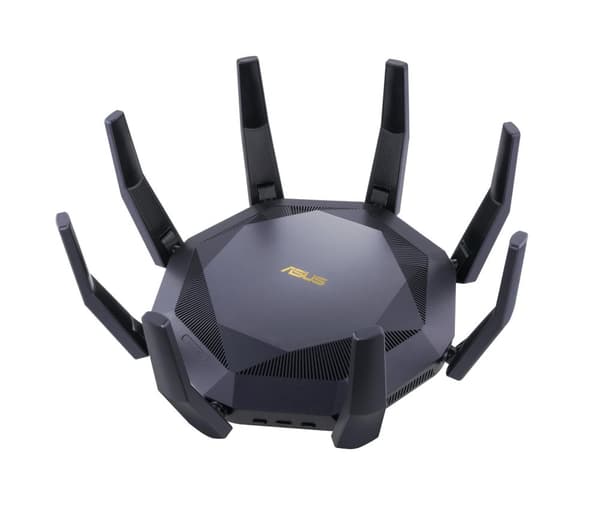 ASUS RT-AX89X - Gaming Router - AiMesh - Wifi 6 - AX