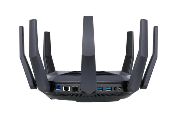 ASUS RT-AX89X - Gaming Router - AiMesh - Wifi 6 - AX