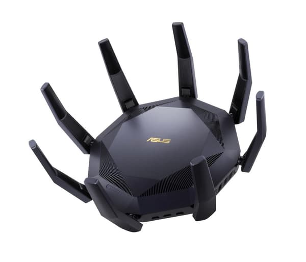 ASUS RT-AX89X - Gaming Router - AiMesh - Wifi 6 - AX