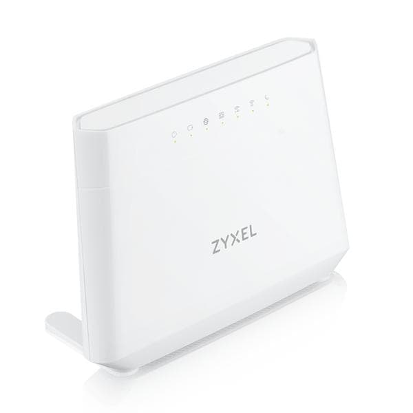 Zyxel DX3301-T0 WiFi-reititin Gigabit Ethernet Dual Band (2,4 GHz/5 GHz) Valkoinen (DX3301-T0-DE01V1F)