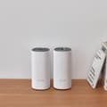 Miniatyrbild 3 av 4: TP-Link Deco E4 - WLAN-system (2 routrar) - upp till 260 m² - nätverk - 802.11a/b/g/n/ac - dubbelband
