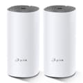 Miniatyrbild 1 av 4: TP-Link Deco E4 - WLAN-system (2 routrar) - upp till 260 m² - nätverk - 802.11a/b/g/n/ac - dubbelband