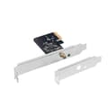 Miniatyrbild 2 av 3: TP-LINK Archer T2E - Inbyggd - Trådlös - PCI Express - WLAN - 433 Mbit/s - Svart - Silver (Archer T2E)