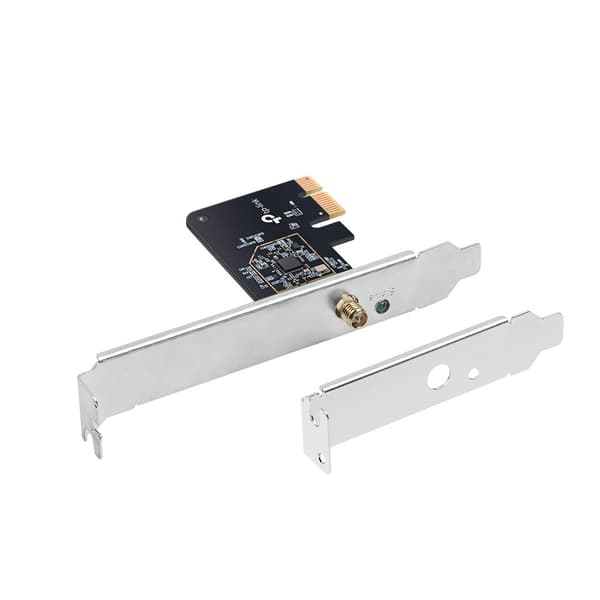 TP-LINK Archer T2E - Inbyggd - Trådlös - PCI Express - WLAN - 433 Mbit/s - Svart - Silver (Archer T2E)