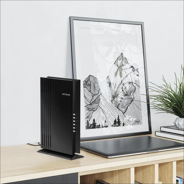 Netgear EAX20 - WiFi Forstærker - Router - Sort