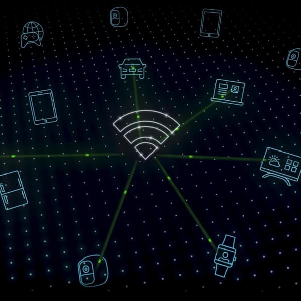 Netgear EAX20 - WiFi Forstærker - Router - Sort